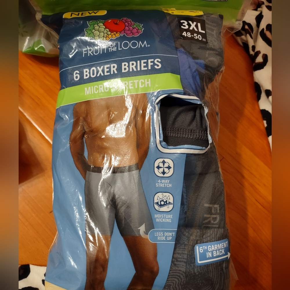 Fruit of the loom boxer briefs